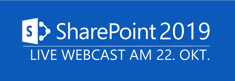 SharePoint Server 2019 Schulungen, Kurse, Seminar, Training, Webinar, Webcast