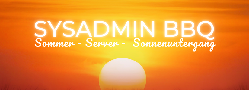 Sysadmin BBQ München